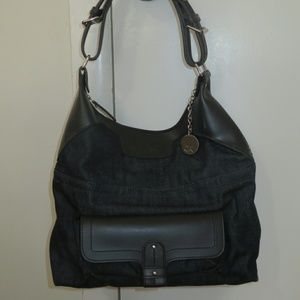 Calvin Klein Denim shoulder bag